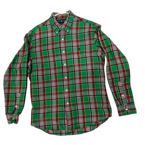 Men’s Ralph Lauren Colorful Plaid Button-Up Shirt